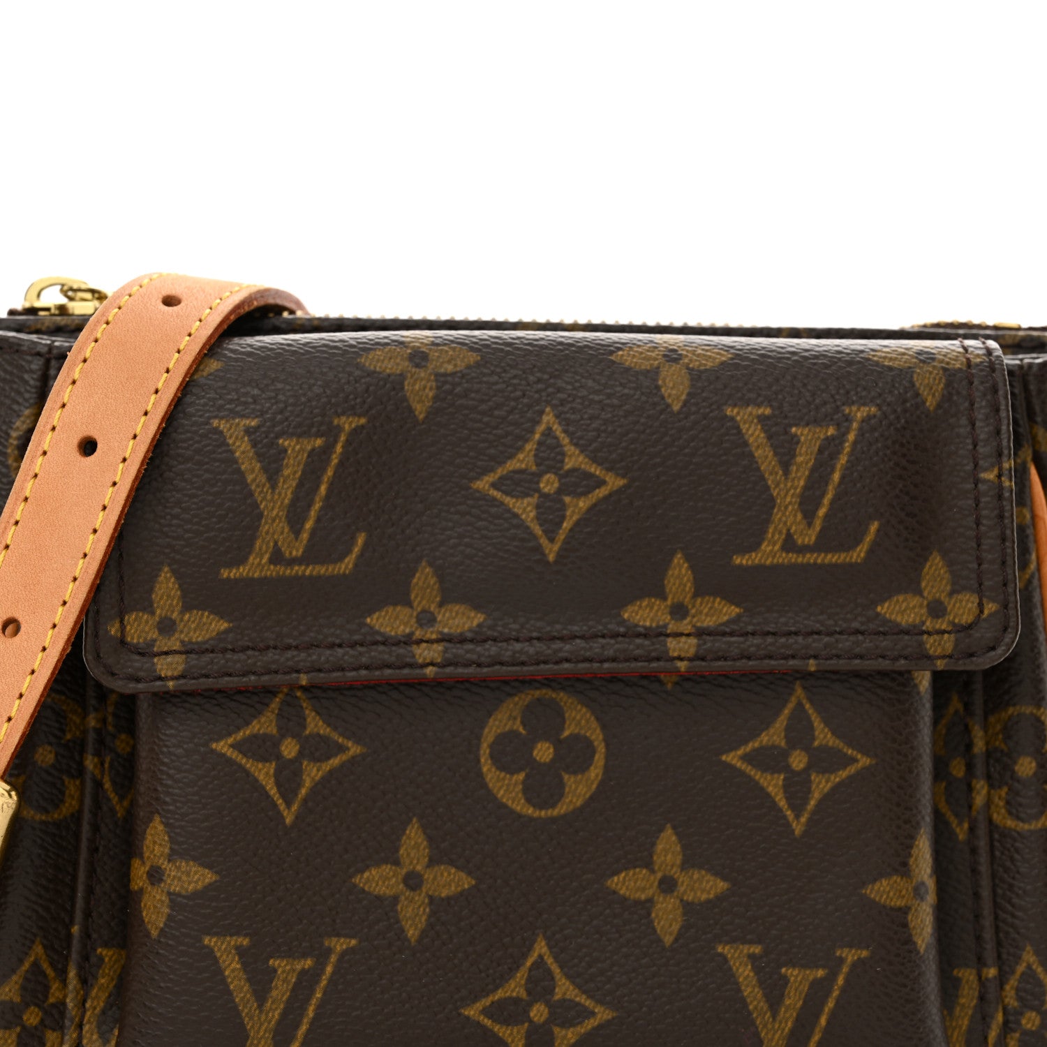 Louis Vuitton Monogram Viva-Cite PM 7 of 12