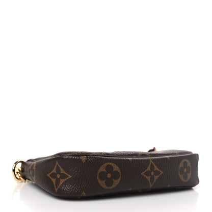 Louis Vuitton Monogram Mini Pochette Accessories 5 of 9