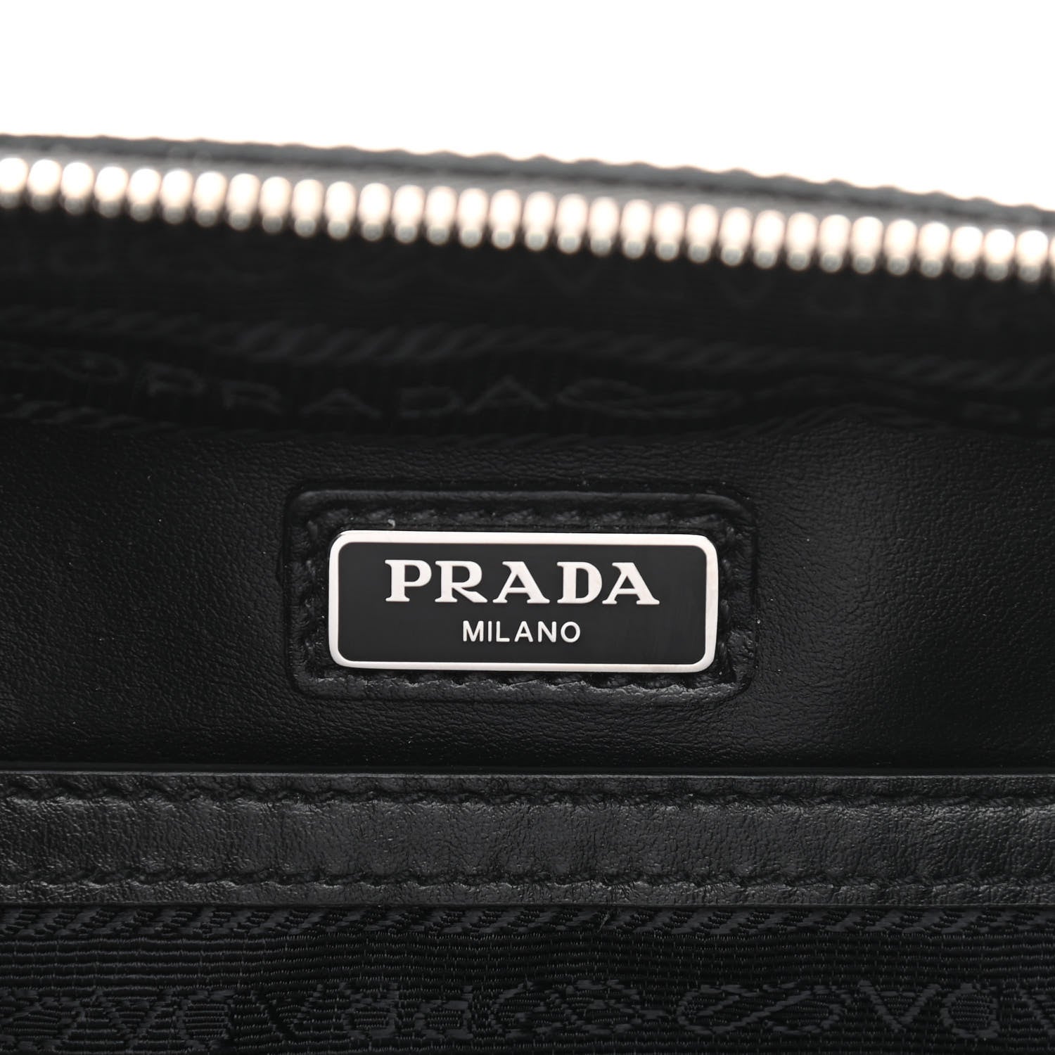 Prada Saffiano Travel Medium Brique Crossbody Bag Marmo 6 of 12