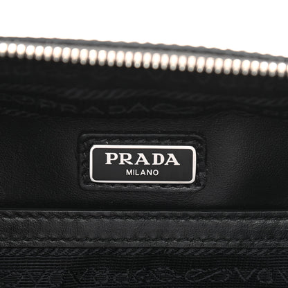 Prada Saffiano Travel Medium Brique Crossbody Bag Marmo 6 of 12
