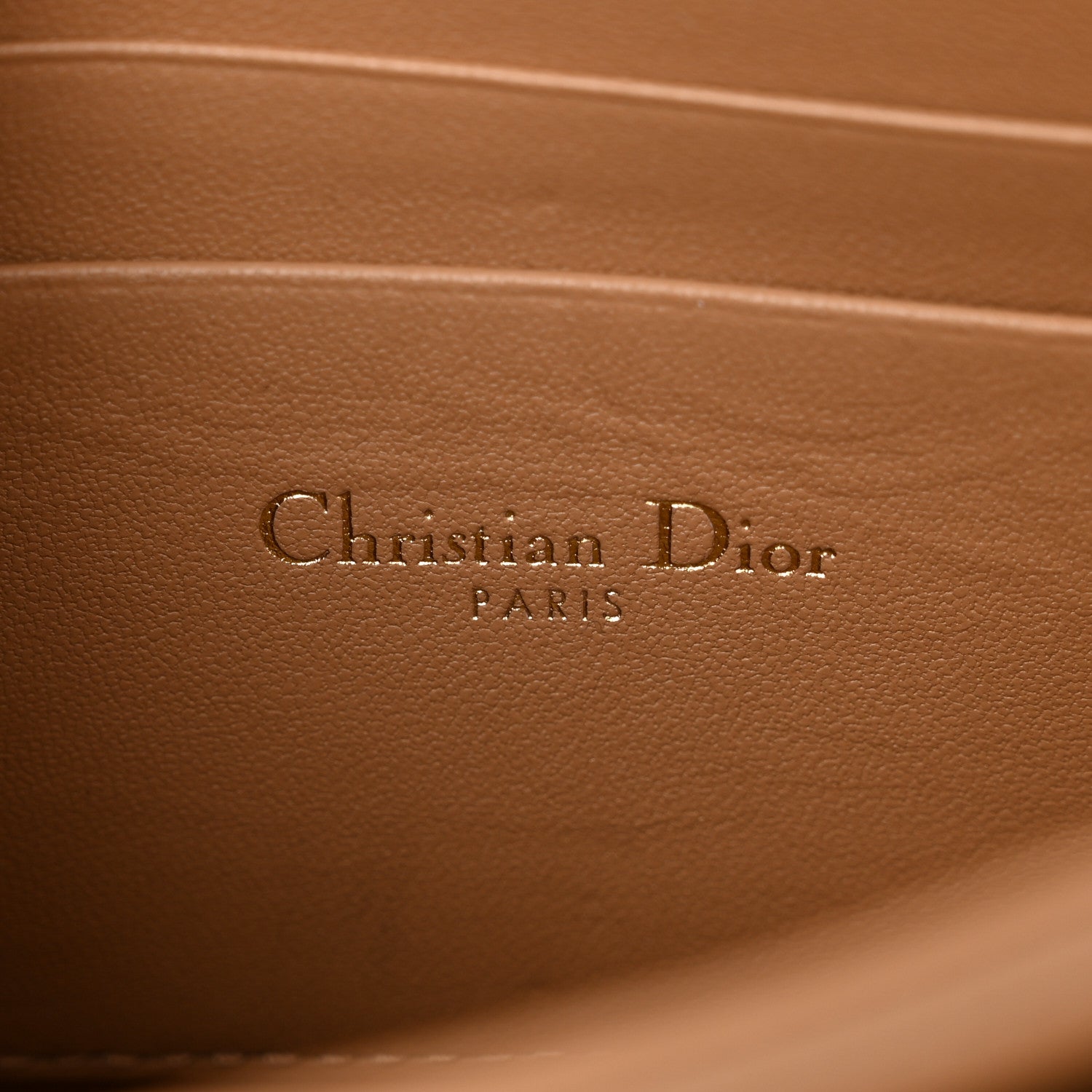 Christian Dior Lambskin Cannage Mini My Dior Bag Beige 6 of 11