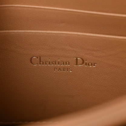 Christian Dior Lambskin Cannage Mini My Dior Bag Beige 6 of 11