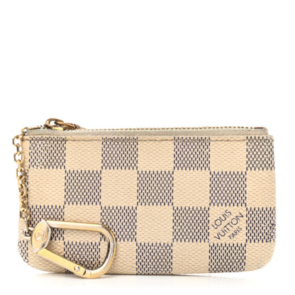 Louis Vuitton Damier Azur Key Pouch 1 of 6