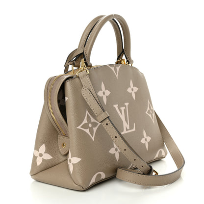 Louis Vuitton Empreinte Monogram Giant Petit Palais Tourterelle Creme 3 of 9