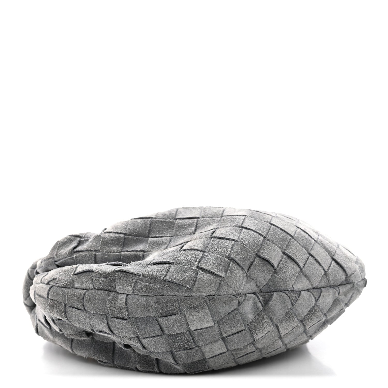 Bottega Veneta Suede Intrecciato Mini Jodie Thunder 4 of 11