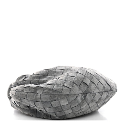 Bottega Veneta Suede Intrecciato Mini Jodie Thunder 4 of 11