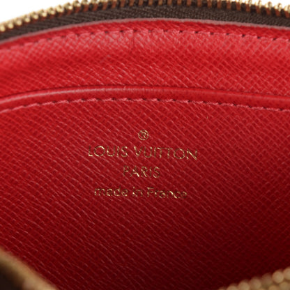 Louis Vuitton Damier Ebene Complice Trunks and Bags Key Pouch Red 12 of 12
