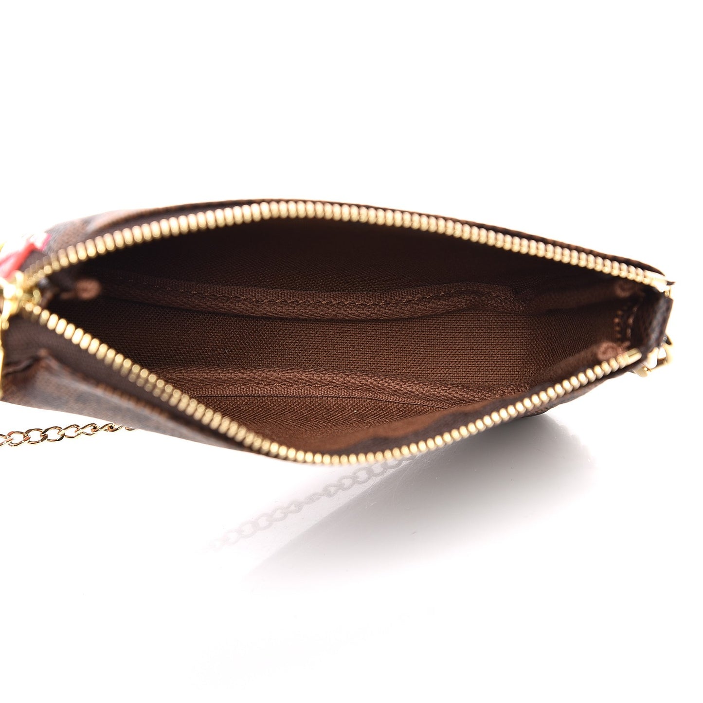 Damier Ebene 2016 Christmas Animation Mini Pochette Accessories