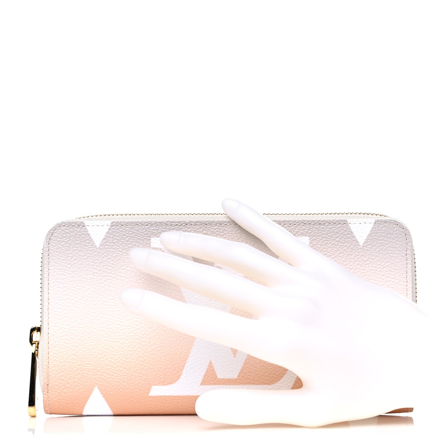 Monogram Giant By The Pool Zippy Wallet Brume