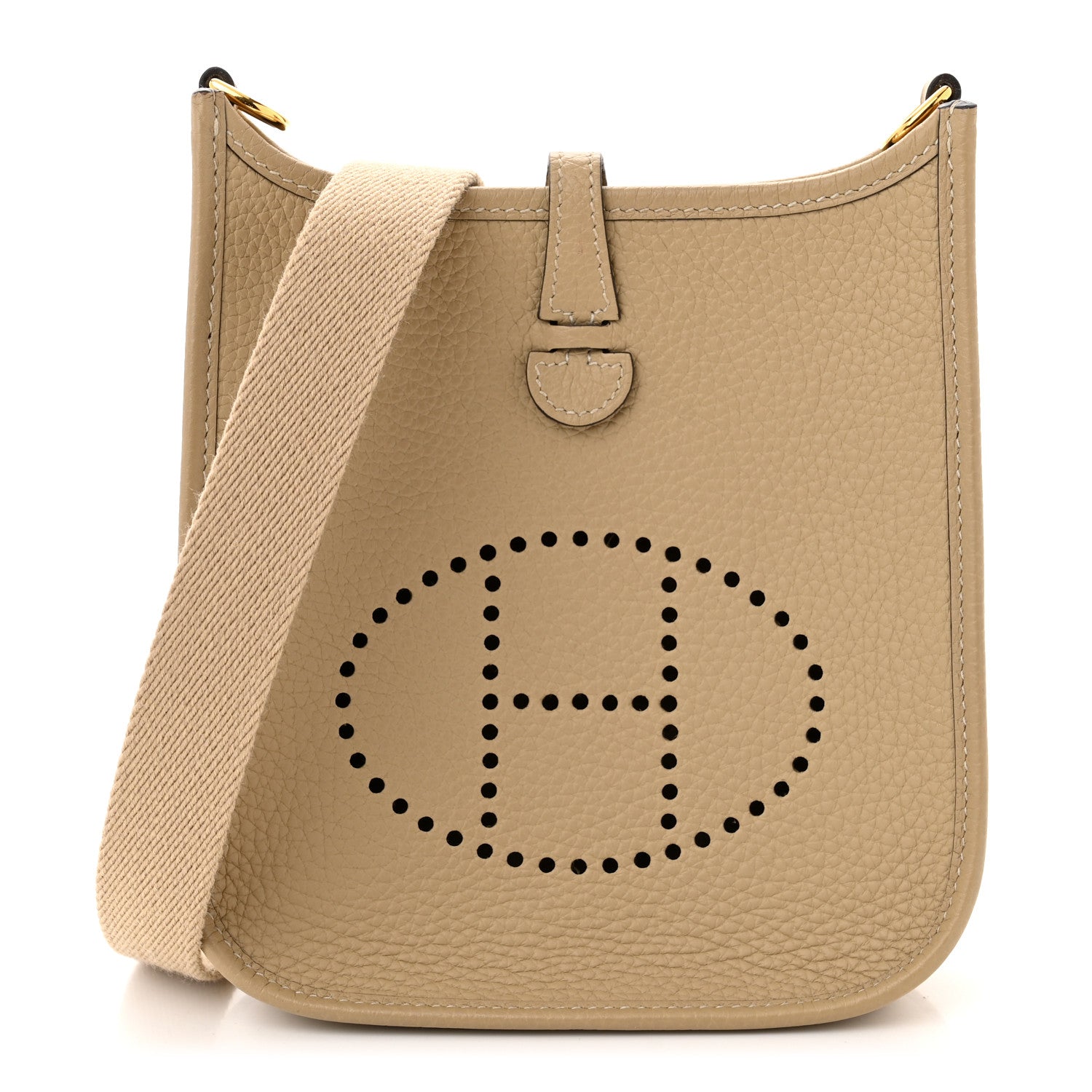 Hermes Taurillon Clemence Evelyne TPM Trench 1 of 12