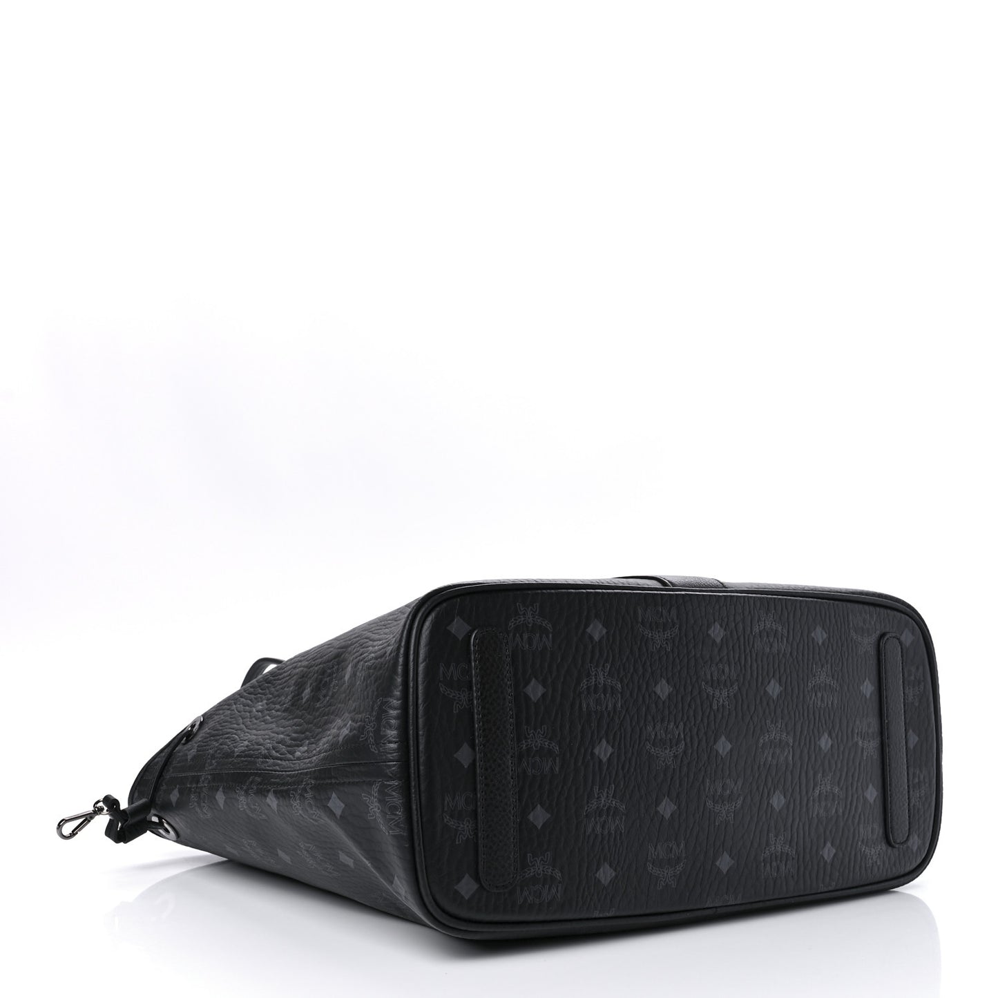 Visetos Medium Reversible Shopper Tote Black