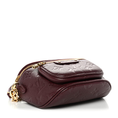 Louis Vuitton Empreinte Mini Bumbag Grenat 4 of 10