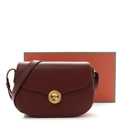 Loro Piana Grained Calfskin Ghiera Bag Azuki Beans 10 of 10