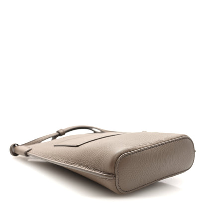 Loro Piana Grained Calfskin Bale Phone Case Warm Mastic 4 of 10