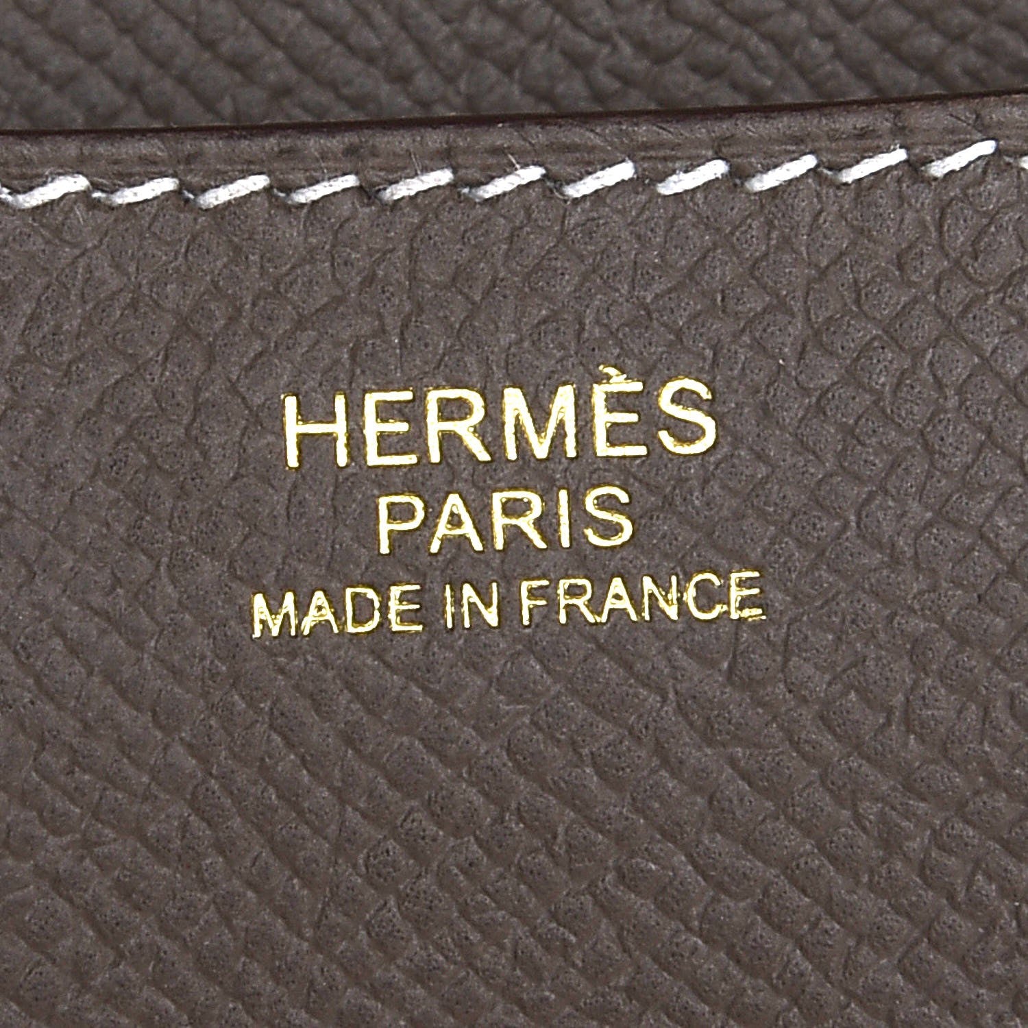 Hermes Epsom Constance 24 Etoupe 6 of 9
