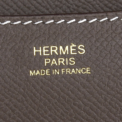 Hermes Epsom Constance 24 Etoupe 6 of 9