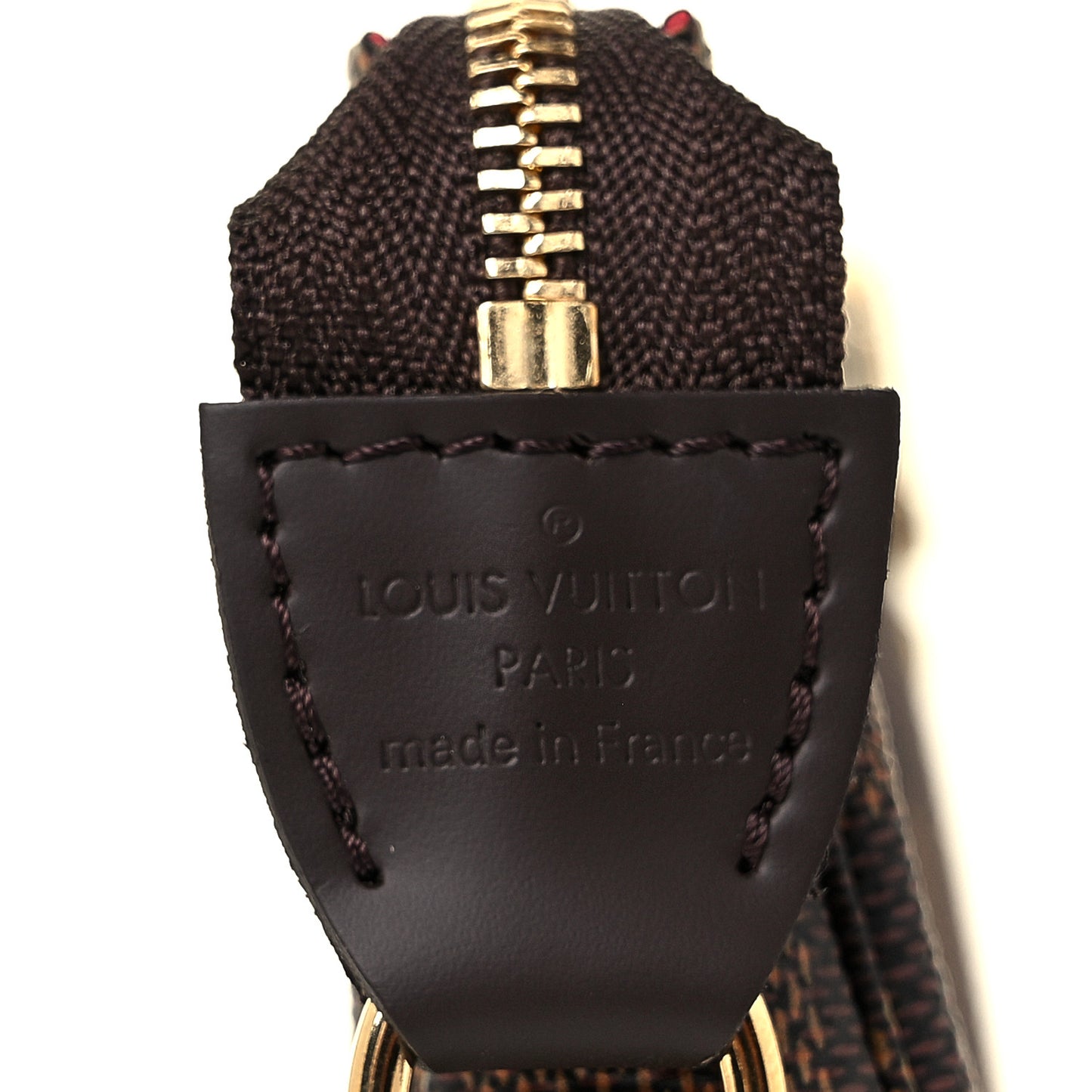 Damier Ebene Mini Pochette Accessories