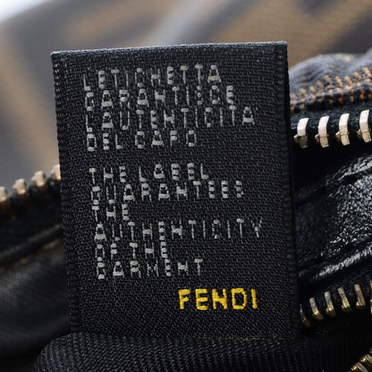 Fendi Zucca Shoulder Bag Tobacco 7 of 10