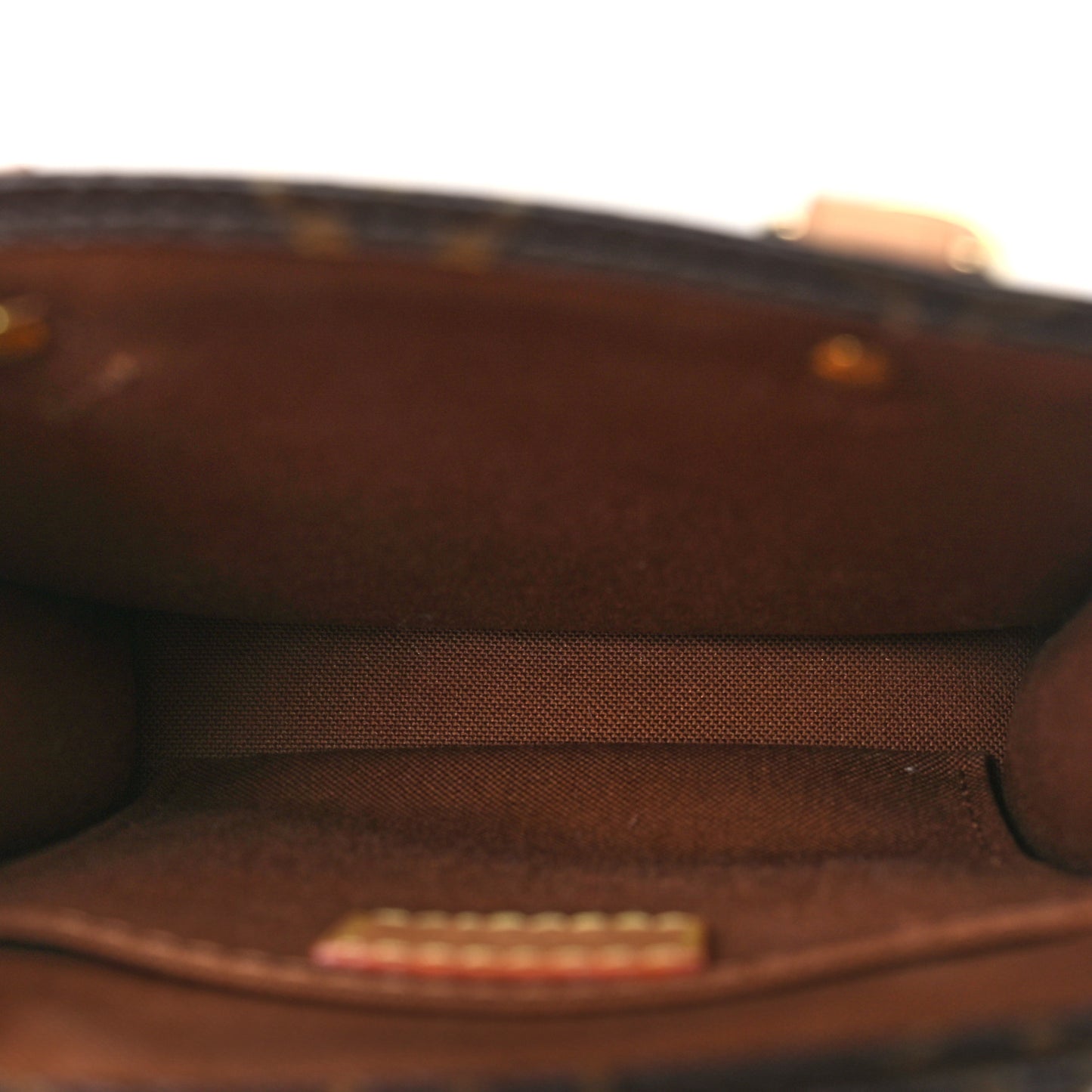 Monogram Petit Sac Plat