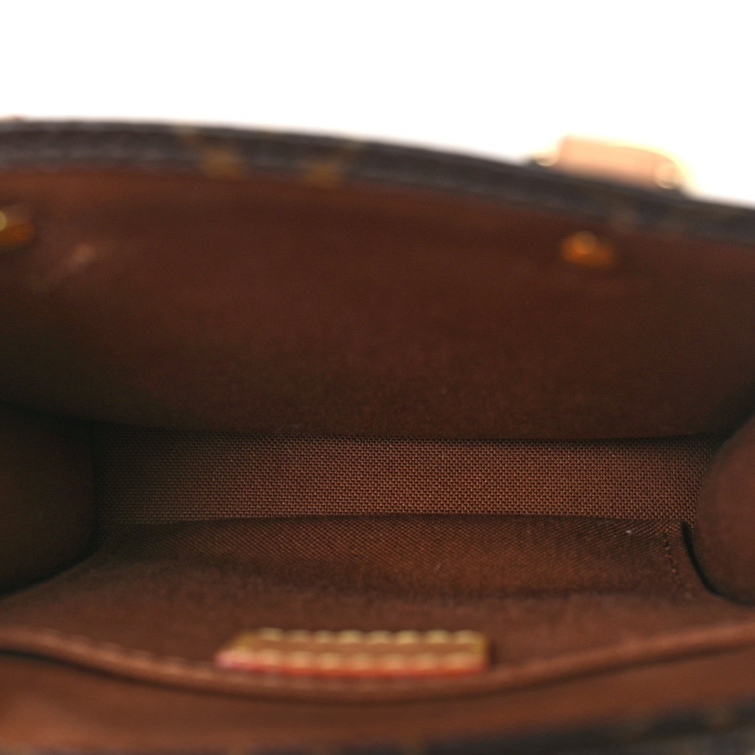 Louis Vuitton Monogram Petit Sac Plat 5 of 10
