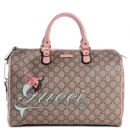 Gucci Monogram Mermaid Medium Joy Boston 1 of 8