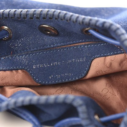 Stella McCartney Shaggy Deer Small Falabella Bucket Bag Cornflower 8 of 9