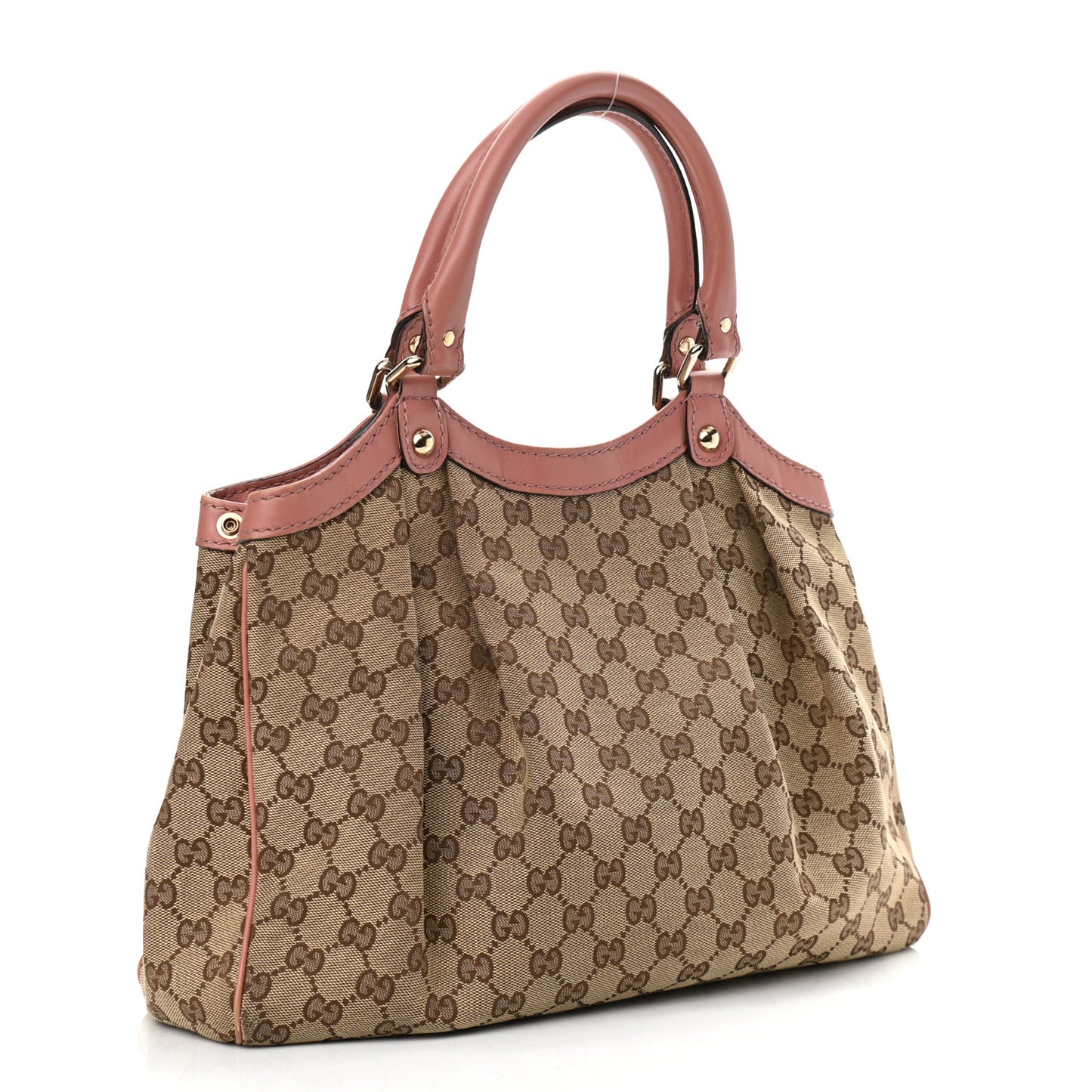 Monogram Medium Sukey Tote Pink