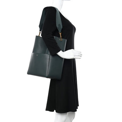 Celine Soft Grained Calfskin Sangle Bucket Bag Amazone 2 of 14