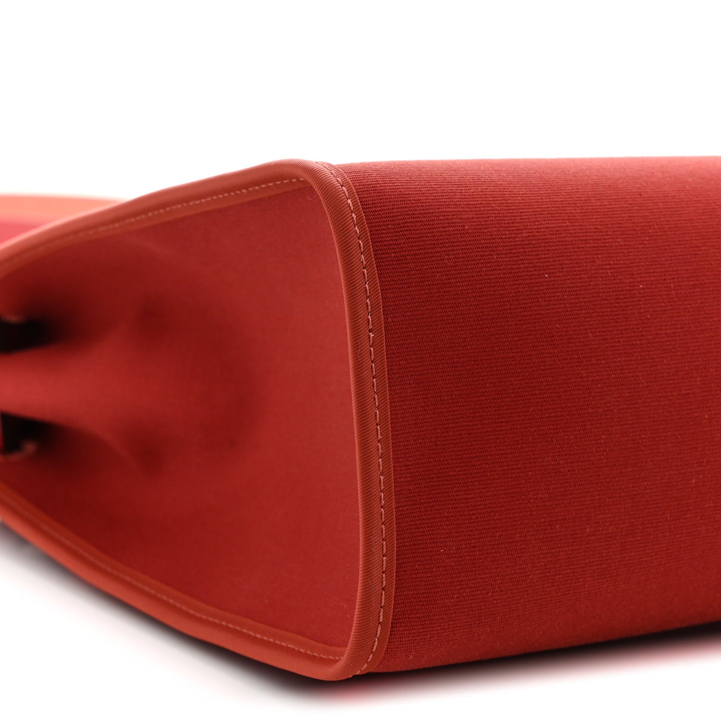 Toile Officier Vache Hunter Verso Herbag Zip 31 PM Rouge Venetian Rouge Piment Rose Extreme