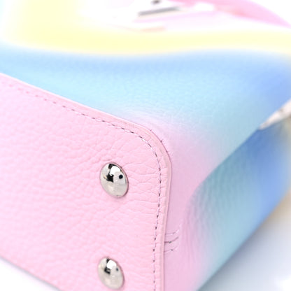 Louis Vuitton Taurillon Mini Degrade Rainbow V Capucines 8 of 10