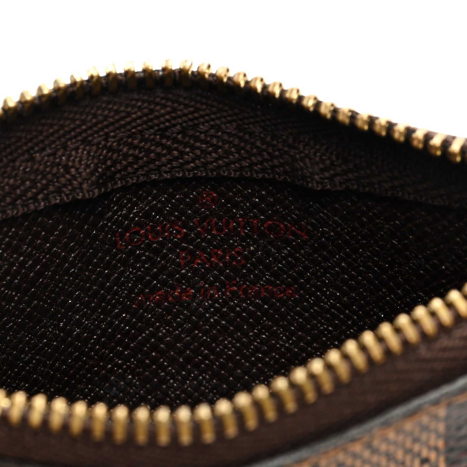 Louis Vuitton Damier Ebene Key Pouch 6 of 6
