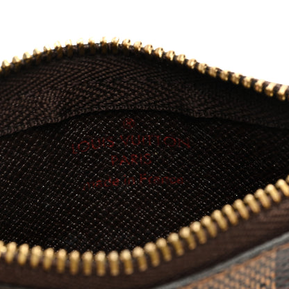 Louis Vuitton Damier Ebene Key Pouch 6 of 6