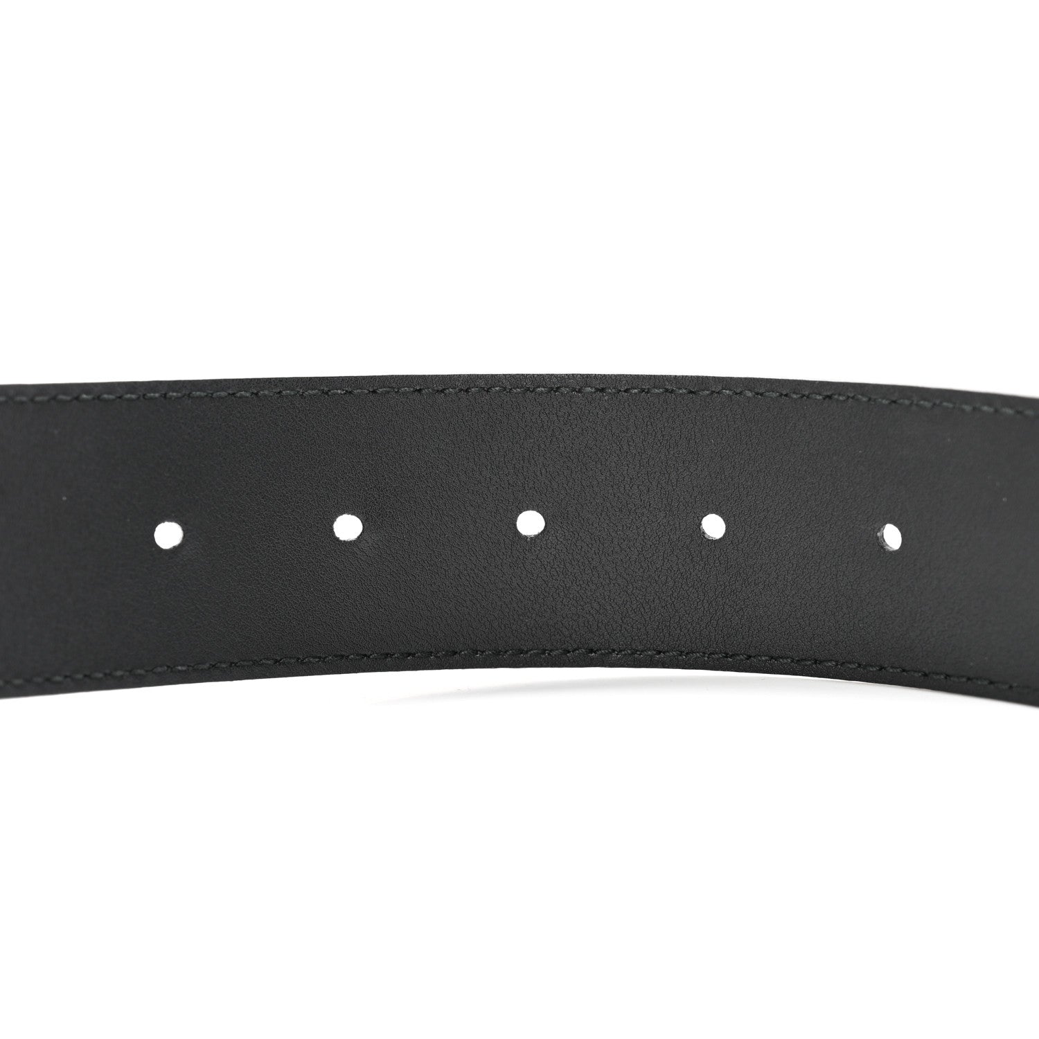 Gucci Calfskin Double G 40mm Belt 105 42 Black 5 of 5