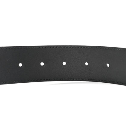 Gucci Calfskin Double G 40mm Belt 105 42 Black 5 of 5