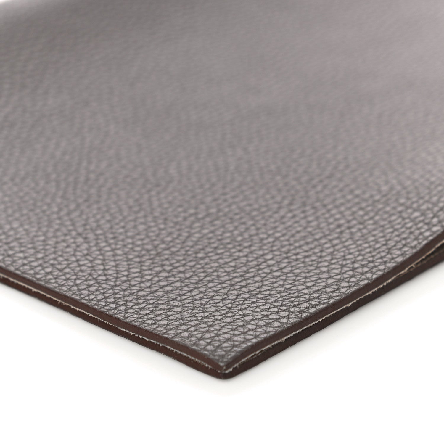 Hermes Togo Ulysse MM Notebook Cover Etain 8 of 14