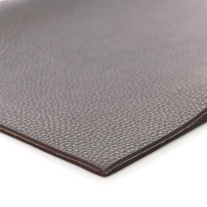 Hermes Togo Ulysse MM Notebook Cover Etain 8 of 14