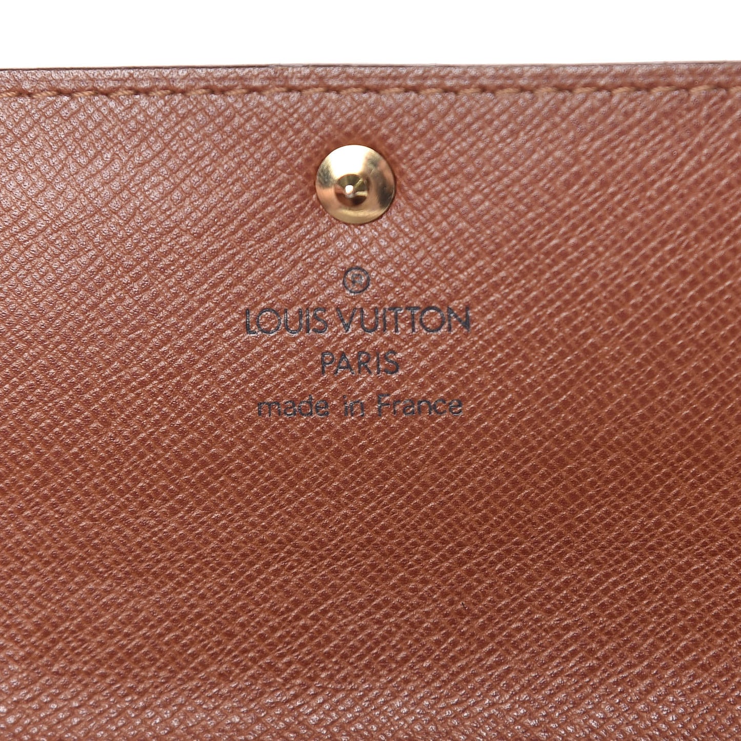 Monogram Sarah Wallet
