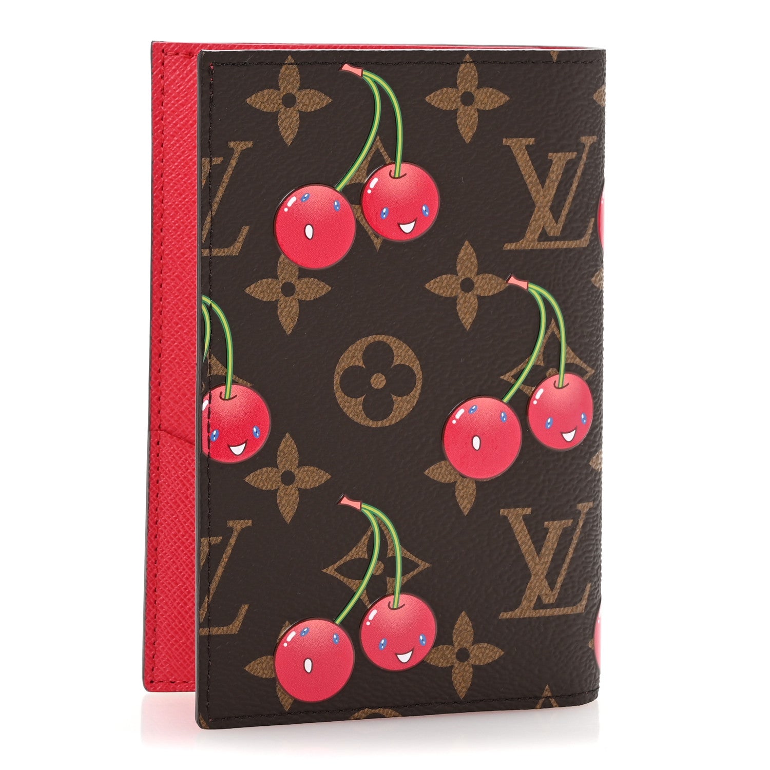 Louis Vuitton LV X TM Monogram Cerises Passport Cover 3 of 7