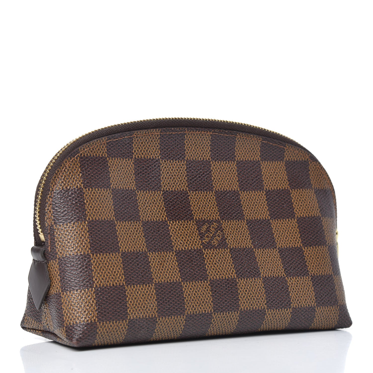 Louis Vuitton Damier Ebene Cosmetic Pouch 3 of 8