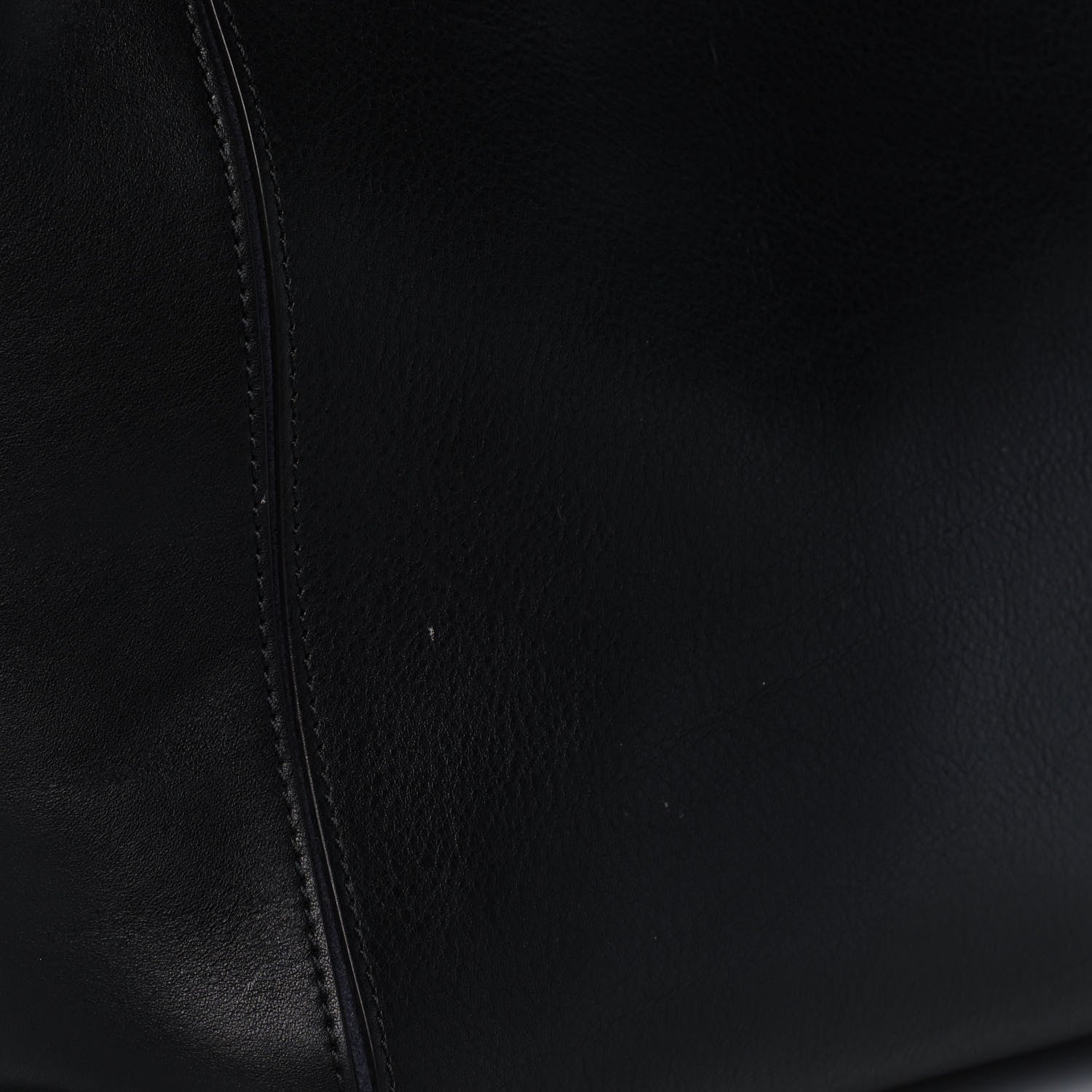 Chloe Smooth Calfskin Medium Milo Shopping Tote Black 15 of 16