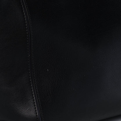 Chloe Smooth Calfskin Medium Milo Shopping Tote Black 15 of 16
