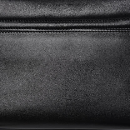 Lanvin Lambskin Studded Mini Sugar Flap Shoulder Bag Black 11 of 11