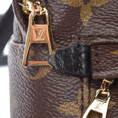 Louis Vuitton Monogram Palm Springs Backpack Mini 9 of 12