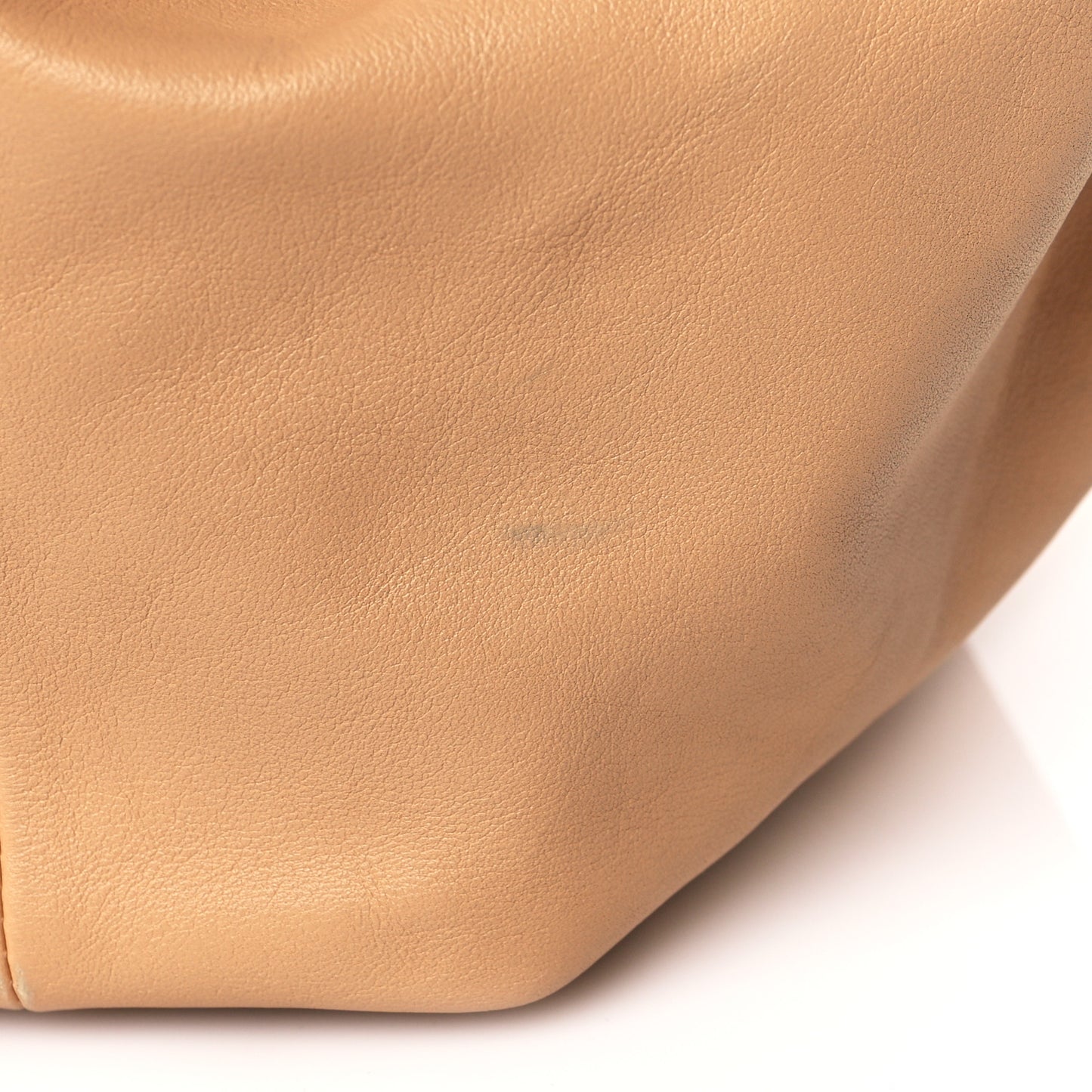 Calfskin Mini Double Knot Bag Almond