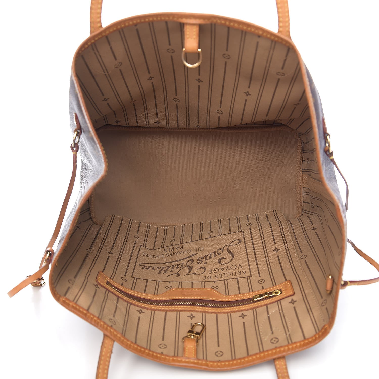 Louis Vuitton Monogram Neverfull MM 4 of 10
