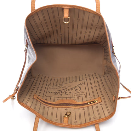 Louis Vuitton Monogram Neverfull MM 4 of 10