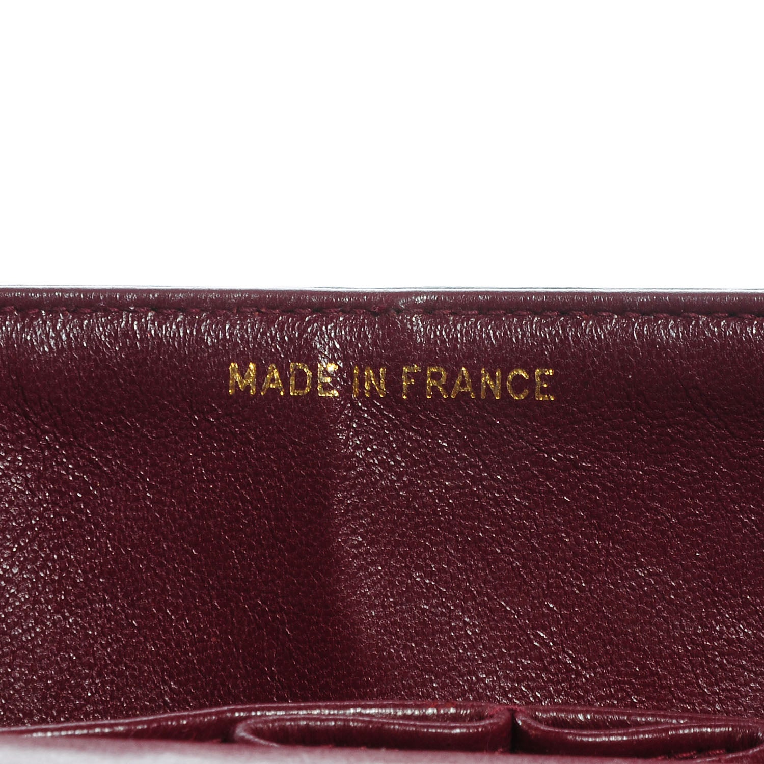 Chanel Lambskin Medium Double Flap Black 7 of 9