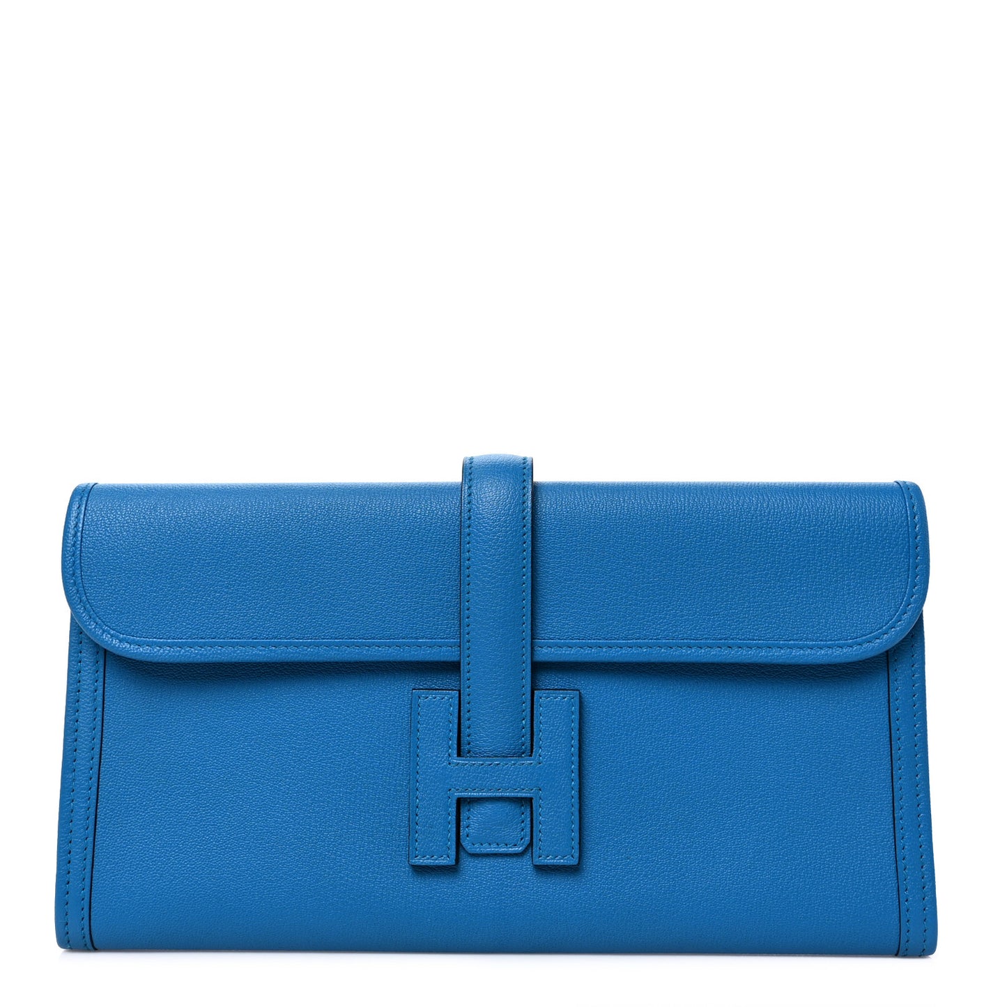 Chevre Chandra Jige Elan 29 Clutch Bleu Zanzibar