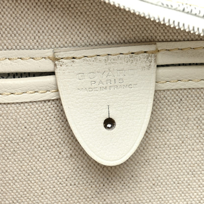 Goyard Goyardine Artois PM White 6 of 10