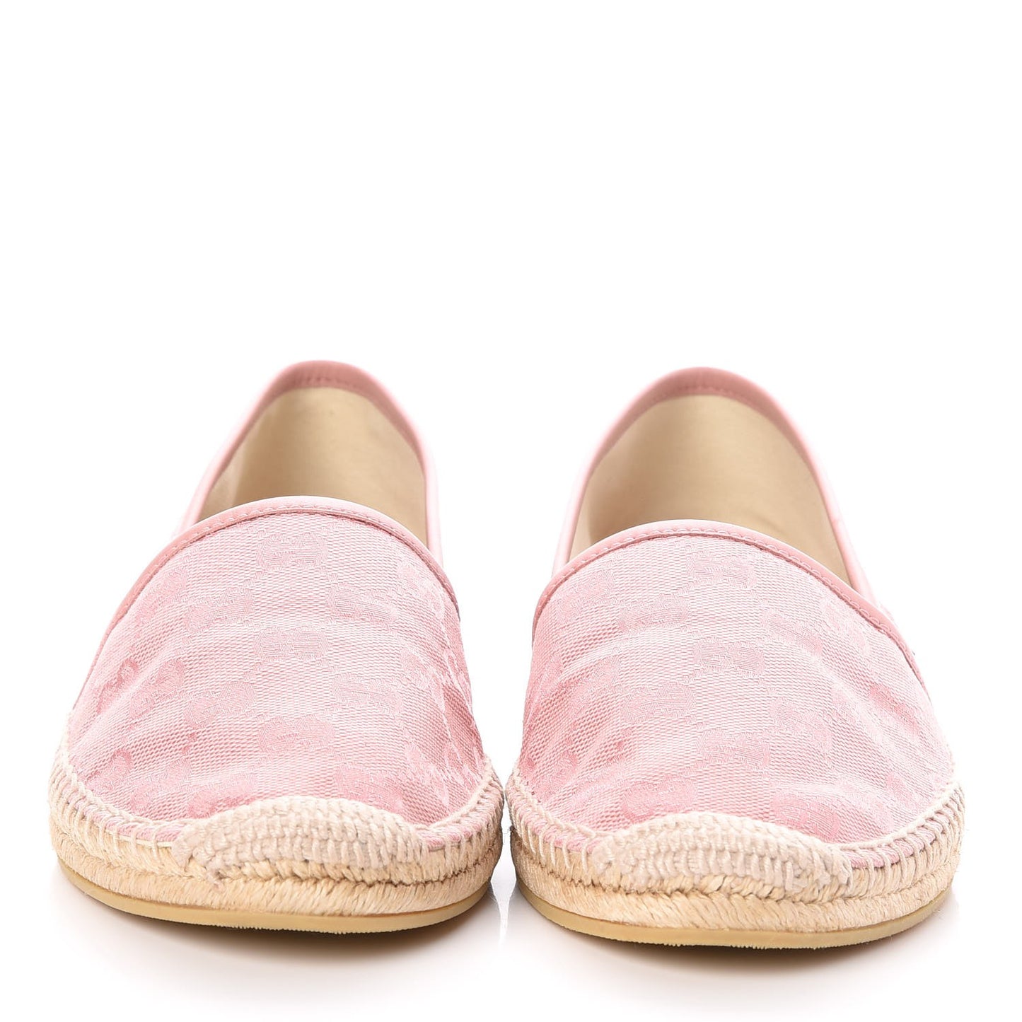 Monogram Espadrilles 39 Soft Pink